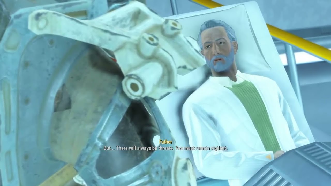 Fallout 4 Institute Ending, Shaun's Death