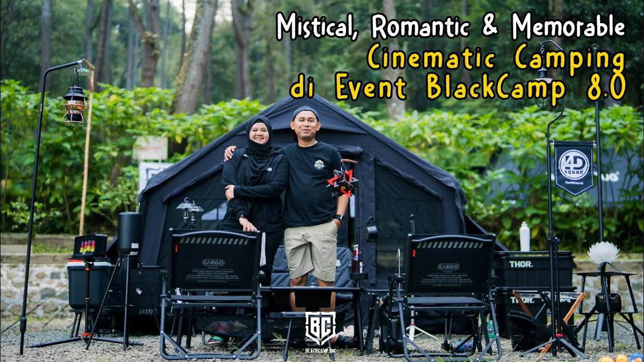 BlackCamp 8.0 - 3 Hari di Wood Forest: Kabut Tebal & Keindahan Bersama Airtent Coody 8.0 Pro