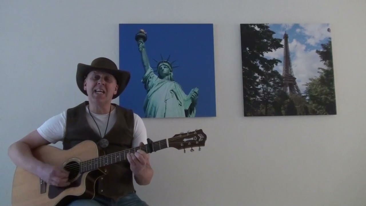 How Can We Hang On To A Dream - Marcel van der Haven ( Tim Hardin cover )