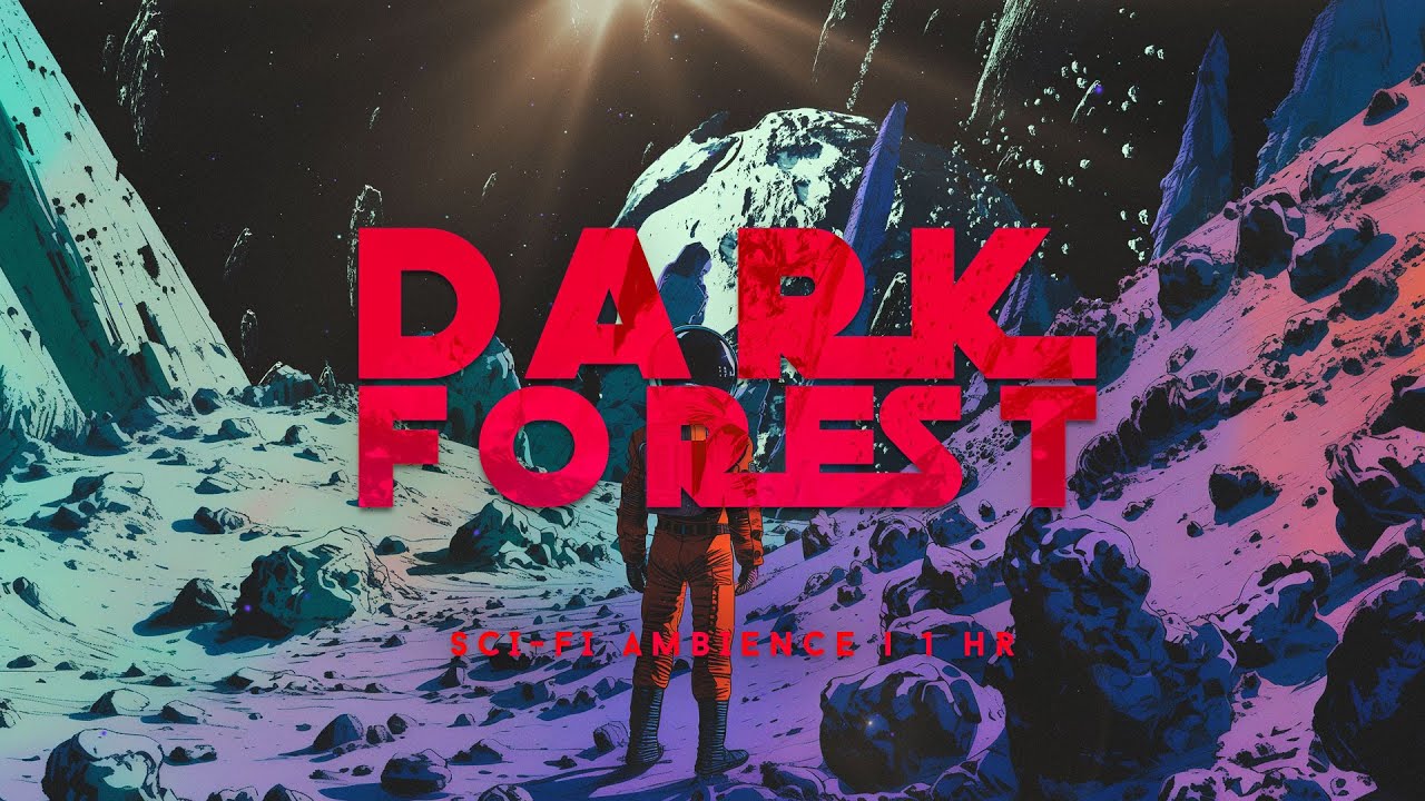 𝚃𝙷𝙴 𝙳𝙰𝚁𝙺 𝙵𝙾𝚁𝙴𝚂𝚃 | deep space, sci-fi ambience | 1 hr | sleep, relax, study, focus.