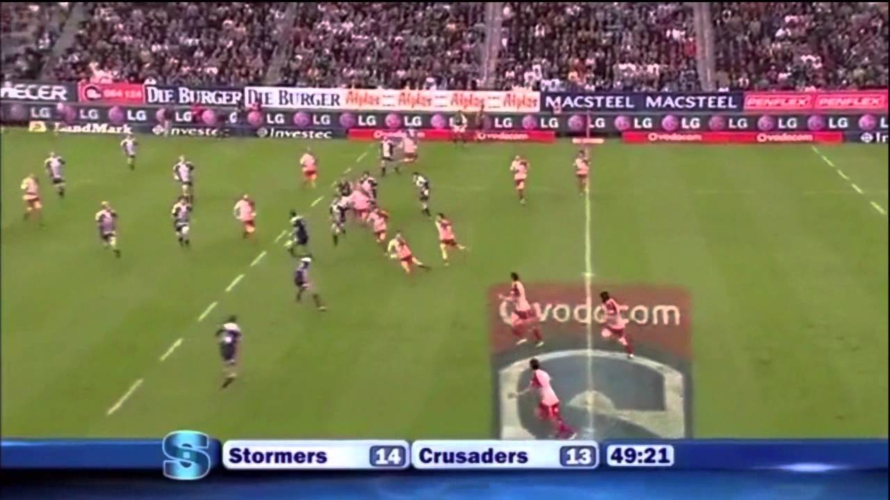 Sonny Bill Williams vs Stormers 2011