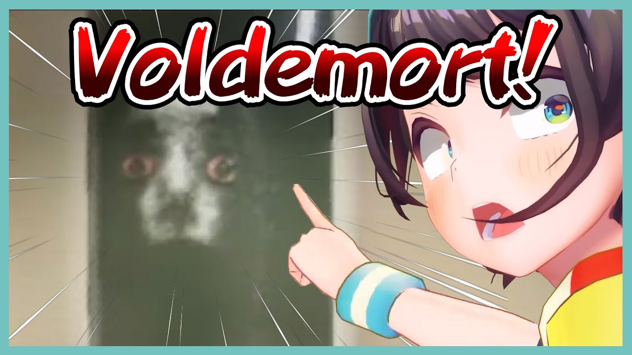 Subaru Was Haunted By Voldemort In Night Security【Hololive / Eng Sub】