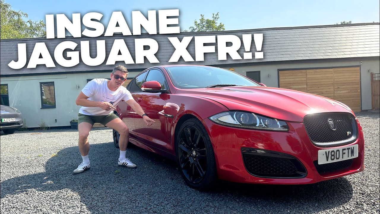 Безумный обзор Jaguar XFR | Британская мощь на пределе!