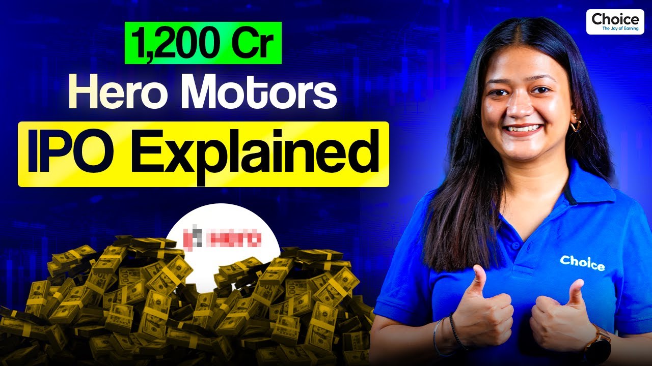 Hero Motors IPO Full Review | Step by Step Full Review, Financials & Key Risks Explained! | Choice