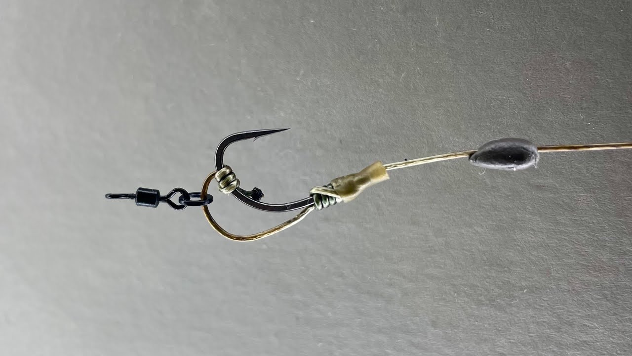 Tutorial For 'D' Ring For Carp Fishing Wafter&Pop Up Rig Very Simple! Foris Fisherman #carpfishing