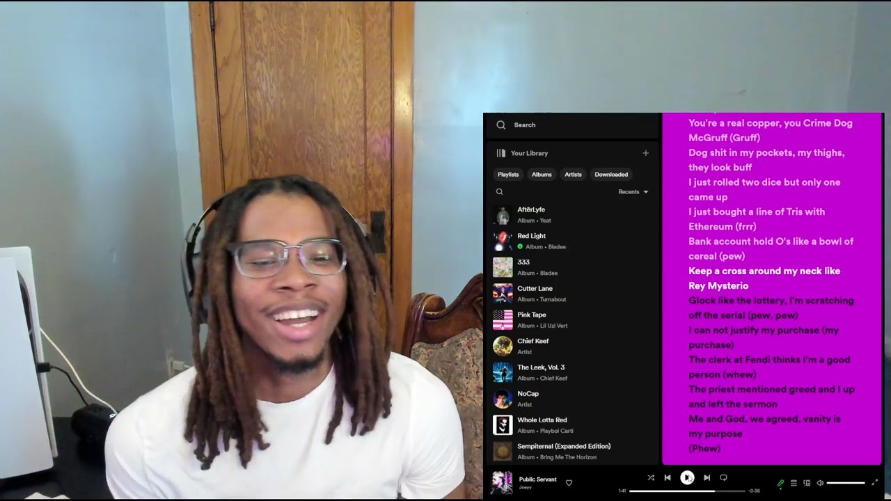 JOEYY - ATTENTION 2 RETAIL REACTION
