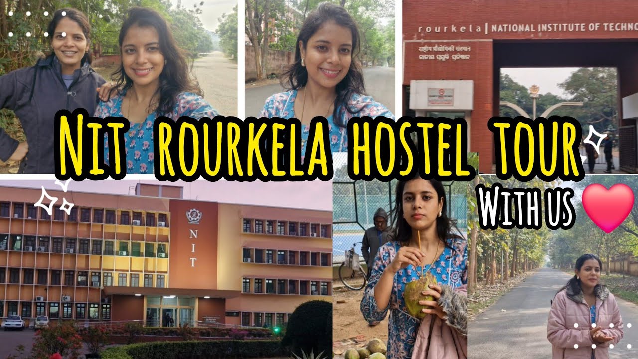 NIT ROURKELA HOSTEL ,SPORTS COMPLEX TOUR WITH US..🏛👩‍🎓👨‍🎓🤩🎓|FUNNY MOMENTS 😇😇