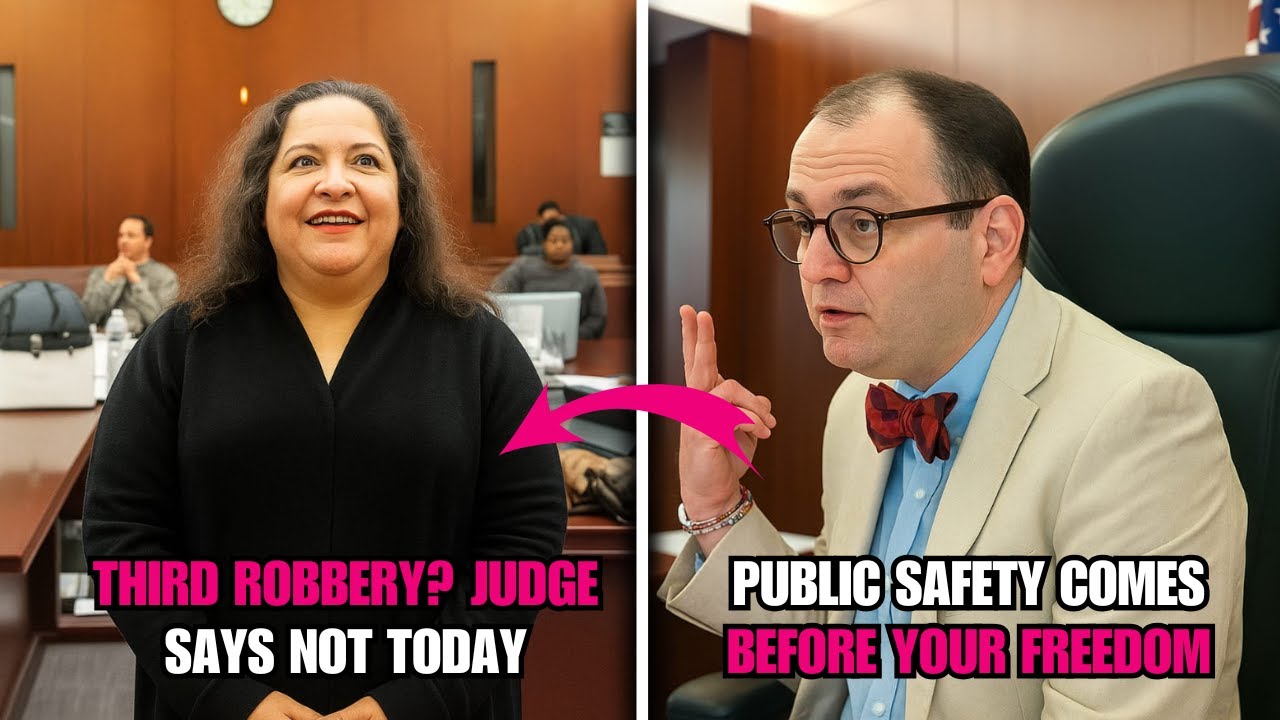 Judge Fleischer Confronts Repeat Robbery Suspect: ‘You Scare Me!’ | Shocking Courtroom Moment