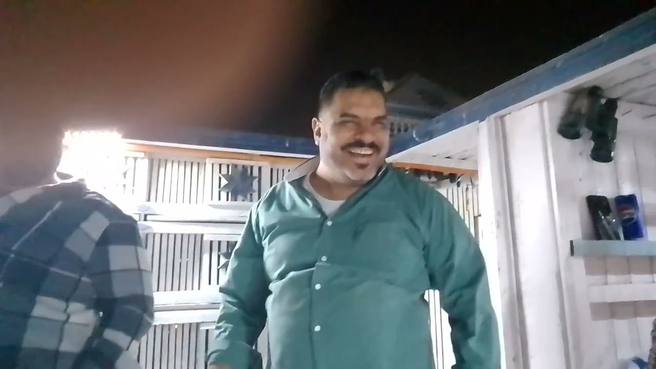 هتشة الغاوي عند أخواته كريم و ظاظا في هضبة المنصورية 