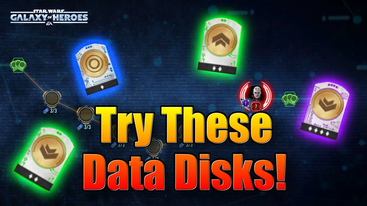 Try Using These Data Disks to Make Conquest 19 Easier!