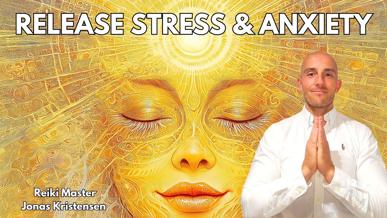 Reiki for Releasing Stress and Anxiety | Energy Healing