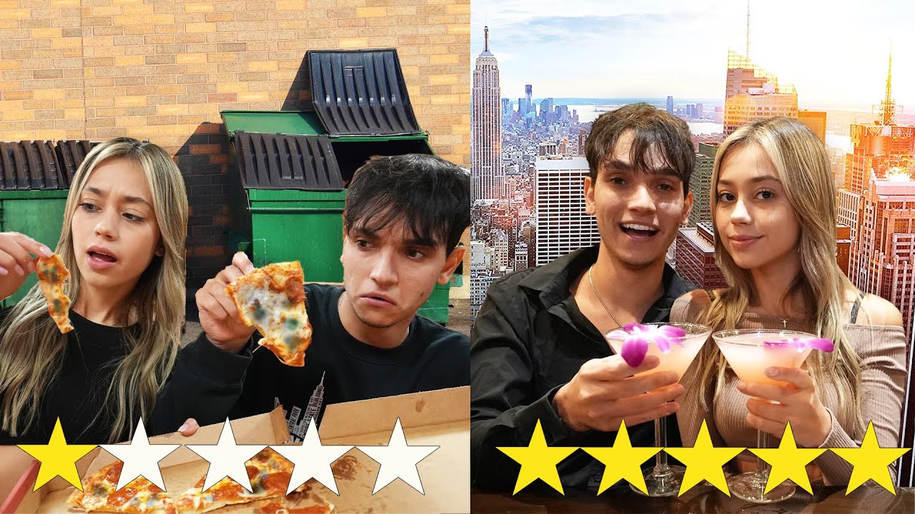 $10 DATE VS $10,000 DATE!