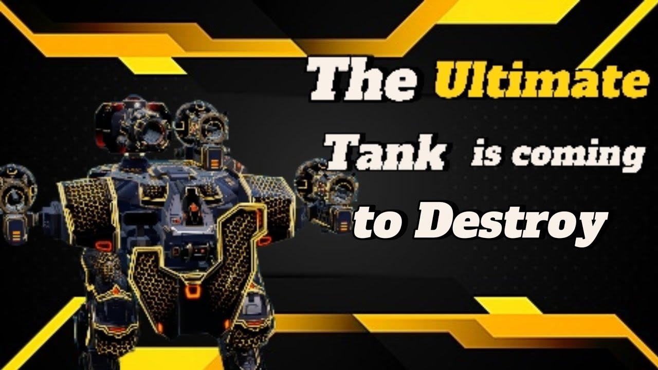 Ultimate Lancelot is the Ultimate Tank in War Robots [ War Robots Gameplay ]