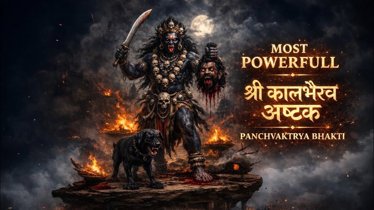 Most Powerful Shri Kaal Bhairav Ashtakam | Kal Bhairav Stotram for Protection & Fear Removal