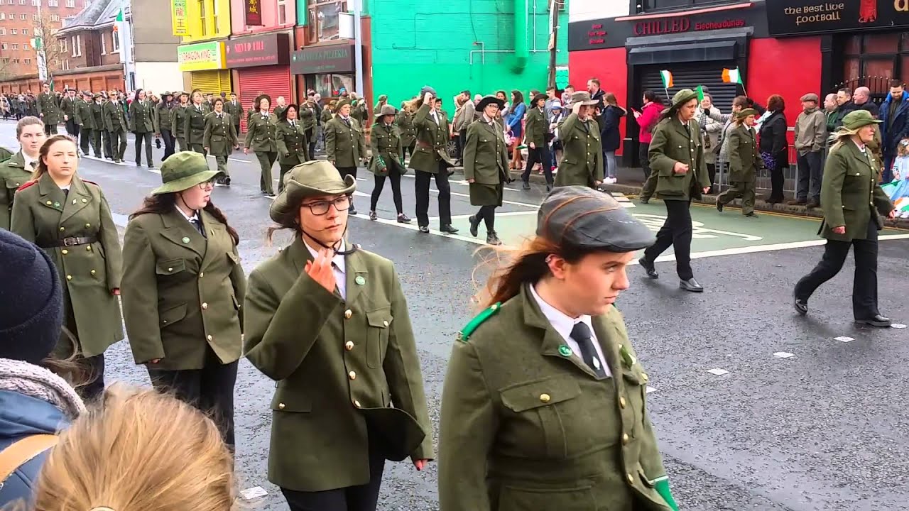 Easter Rising Parade Belfast 2016