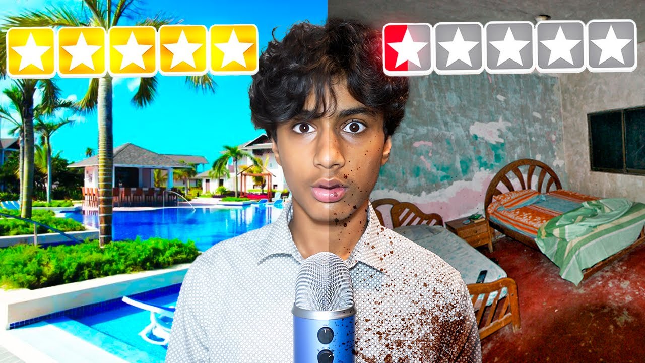 5 STAR VS 1 STAR HOTEL ASMR..