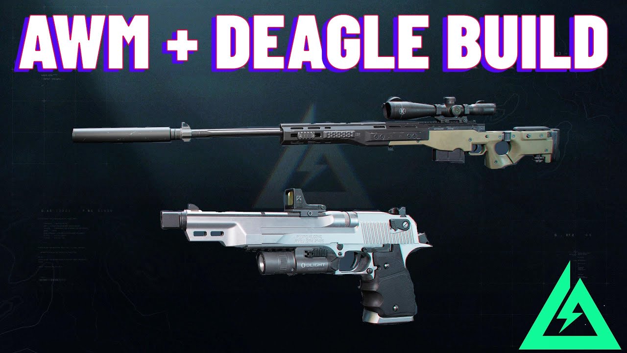 The Heavy Hitters Sniper Recon Delta Force | AWM + DESERT EAGLE BUILD |