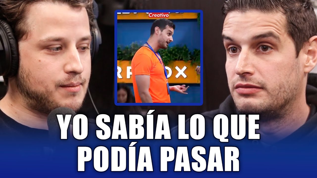 Adrian Marcelo habla sobre la casa de los Famosos