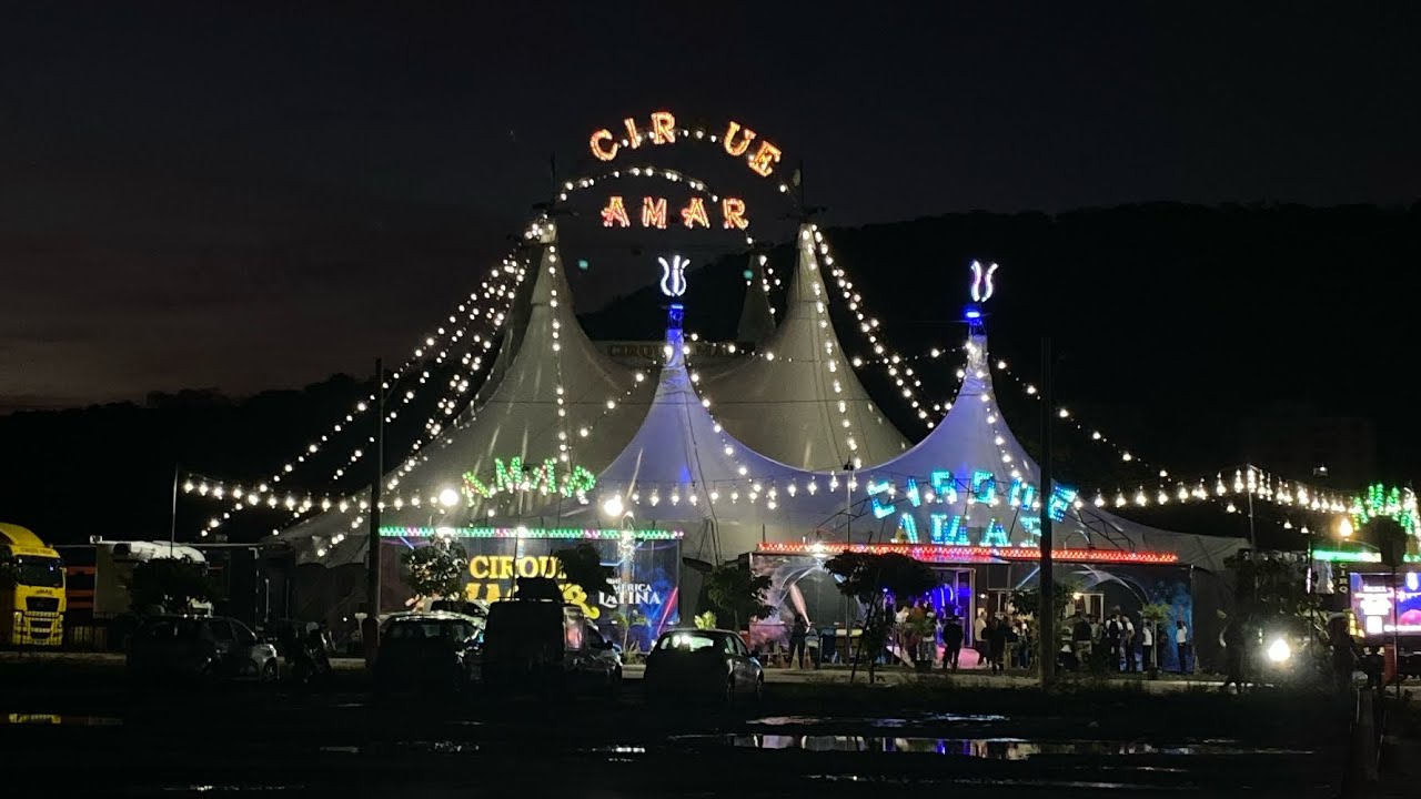 Cirque Amar - Niterói 2025