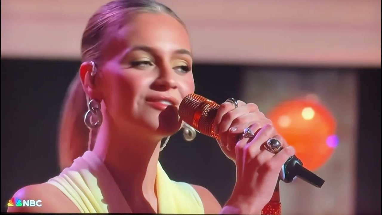 Kelsea Ballerini singing Barbara Mandrell signature song I Was Country When Country Wasn't Cool 3/25