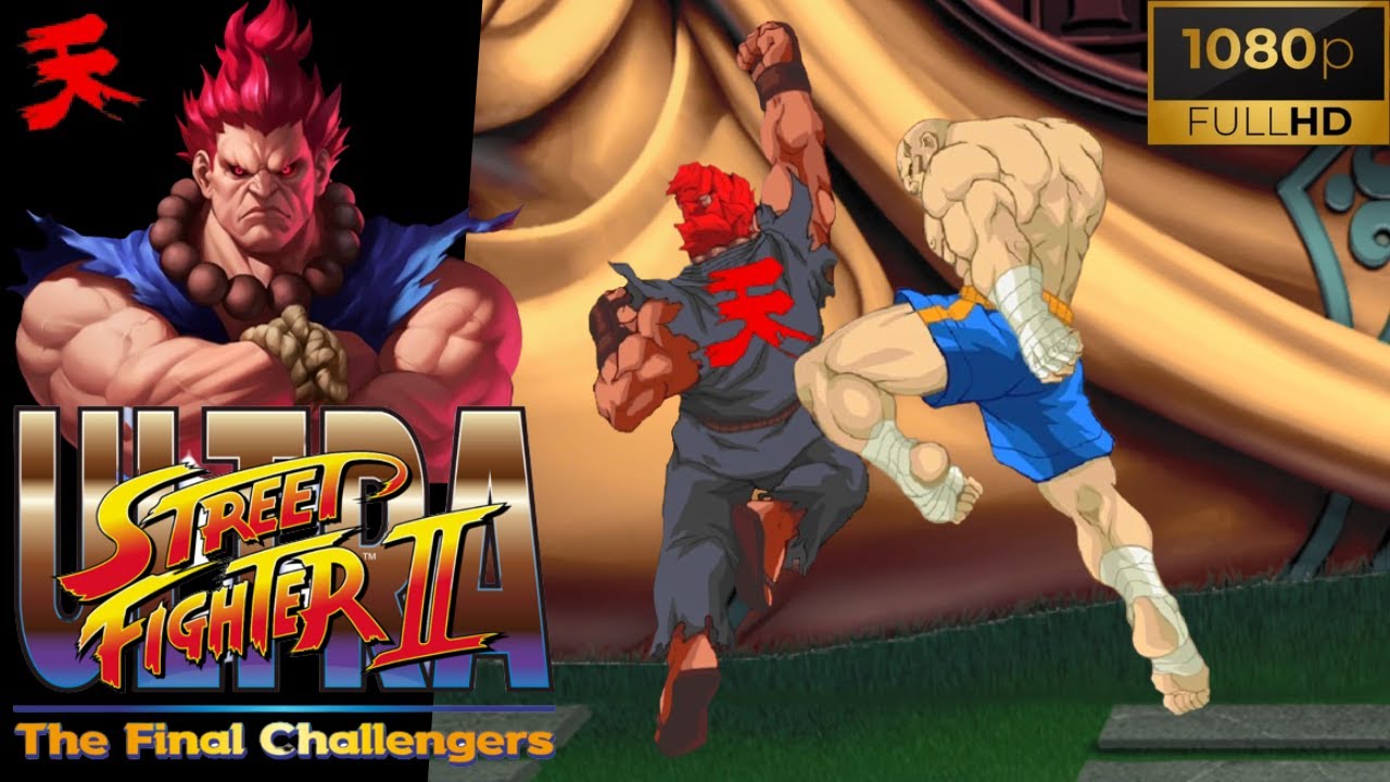 Ultra Street Fighter 2  - Akuma #ultrastreetfighter2 #nocommentary #nintendoswitch #gameplay