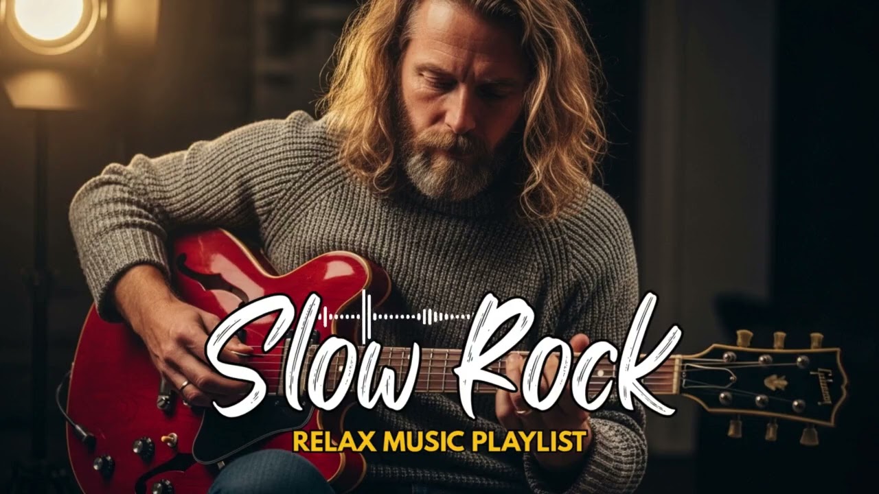 Unplugged Slow Rock Classics – Romantic Love Songs That Touch the Soul 💞
