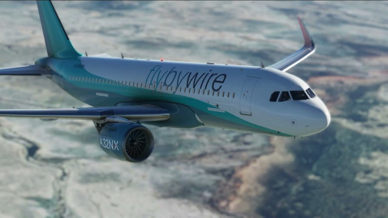 Airbus simulations project(Fly by wire A32NX)