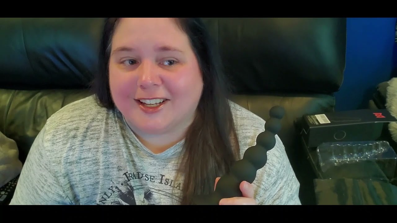 Naughty Ventures Anal Beads Vibrating Butt Plug w/ APP Review