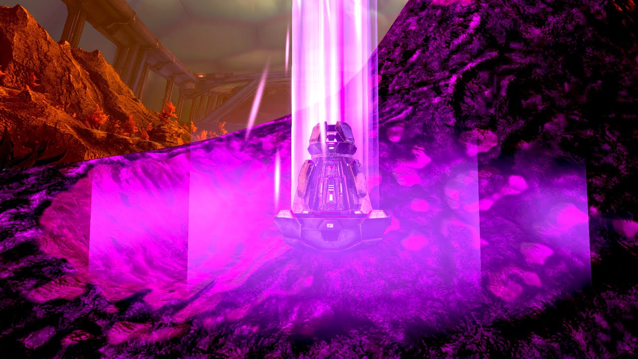 ARK COULEUR DES DROP =  RESSOURCES - ELEMENT FRAGMENT MUTAGEL.. - GENESIS 2 - (sur console)