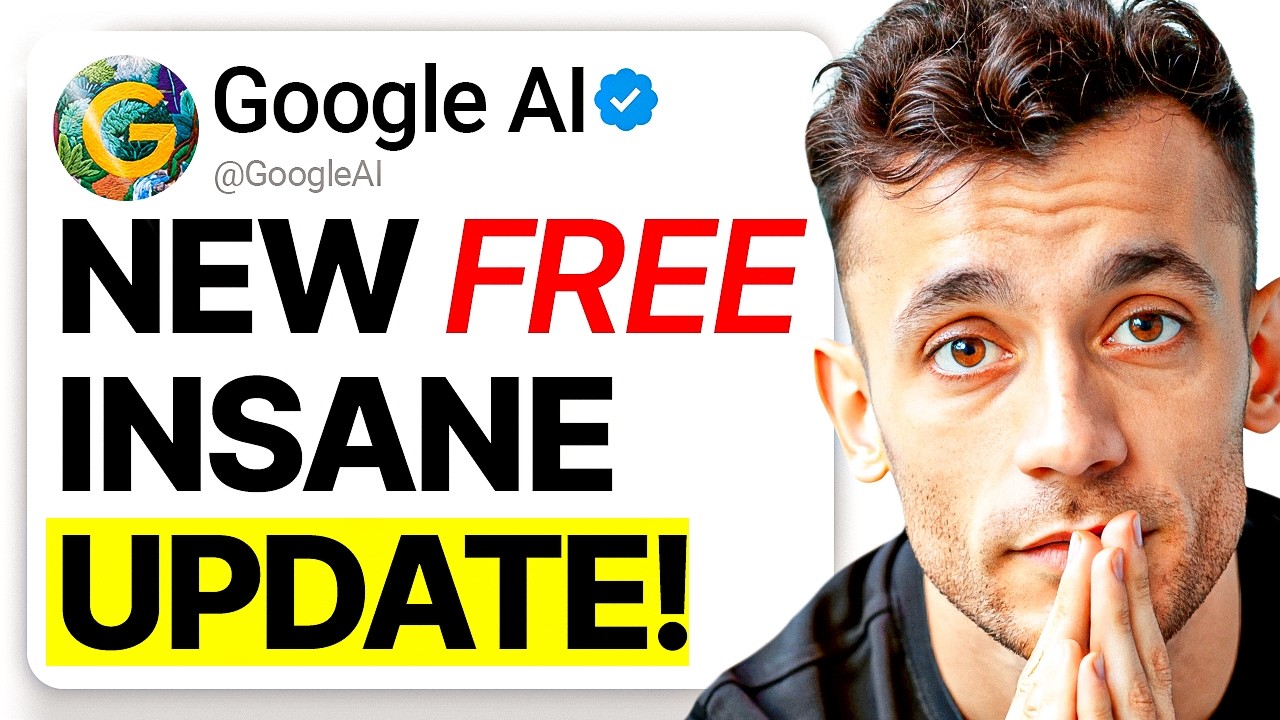 Новые обновления искусственного интеллекта от Google — это просто безумие!