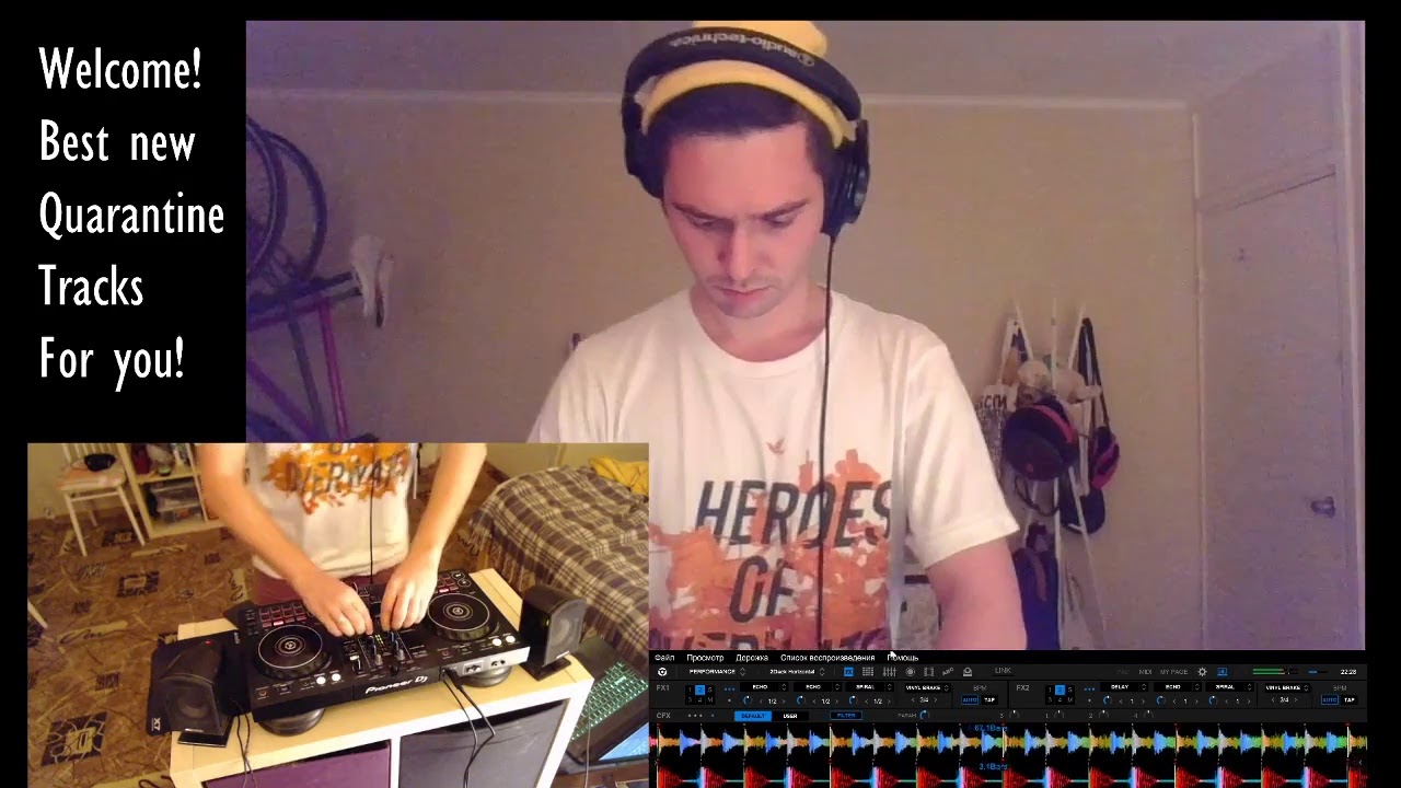 New EDM tracks - live DJ set