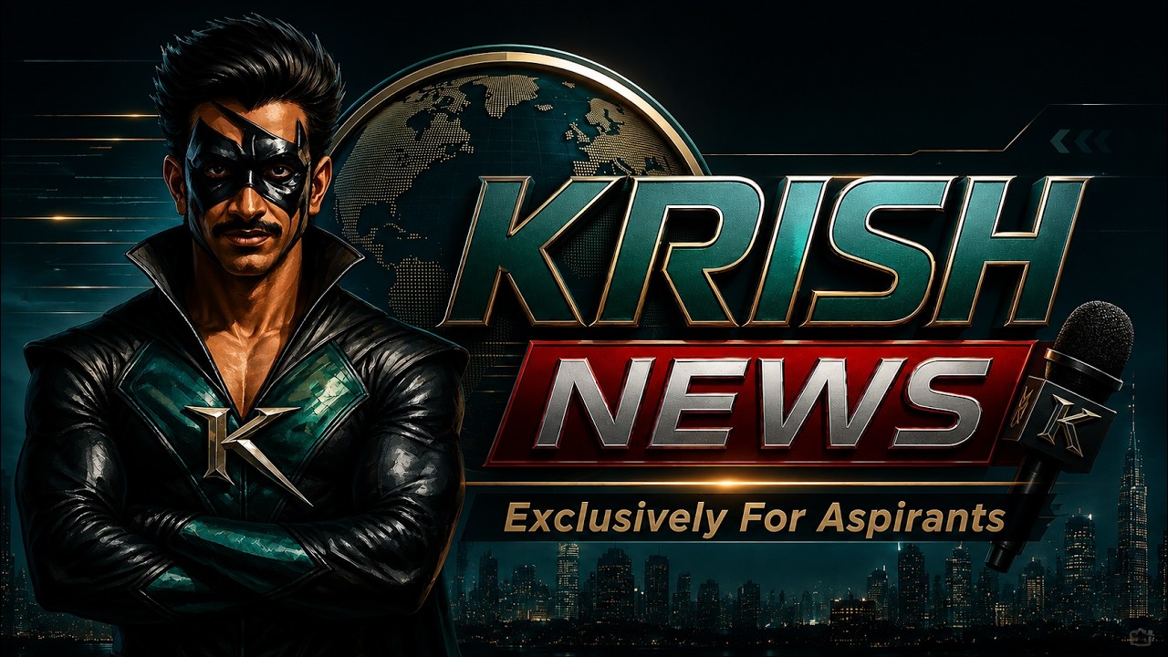 Krish News(Exclusively For Aspirants) Clip-18
