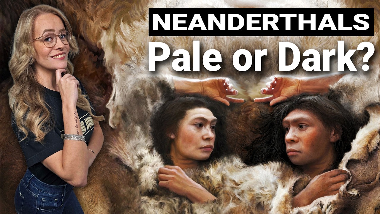 Were Neanderthals White Or Not?