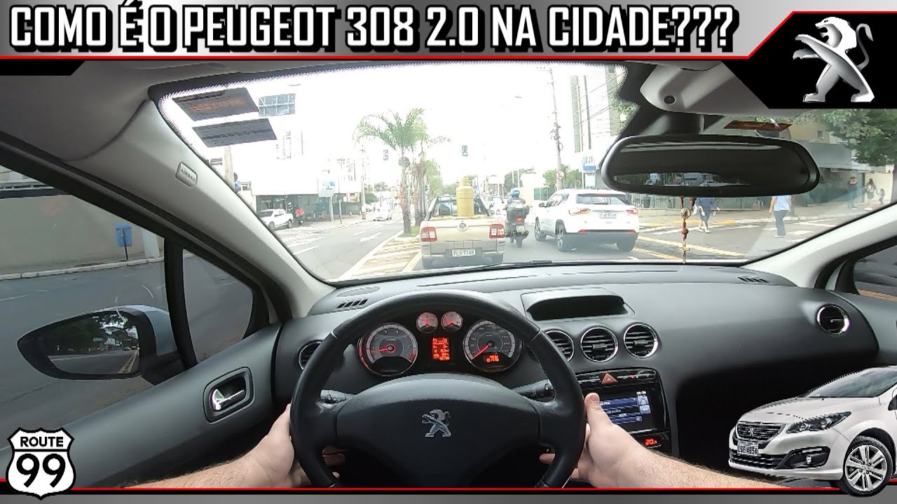 É UMA LOUCURA COMPRAR UM PEUGEOT 308 PRA USO URBANO???