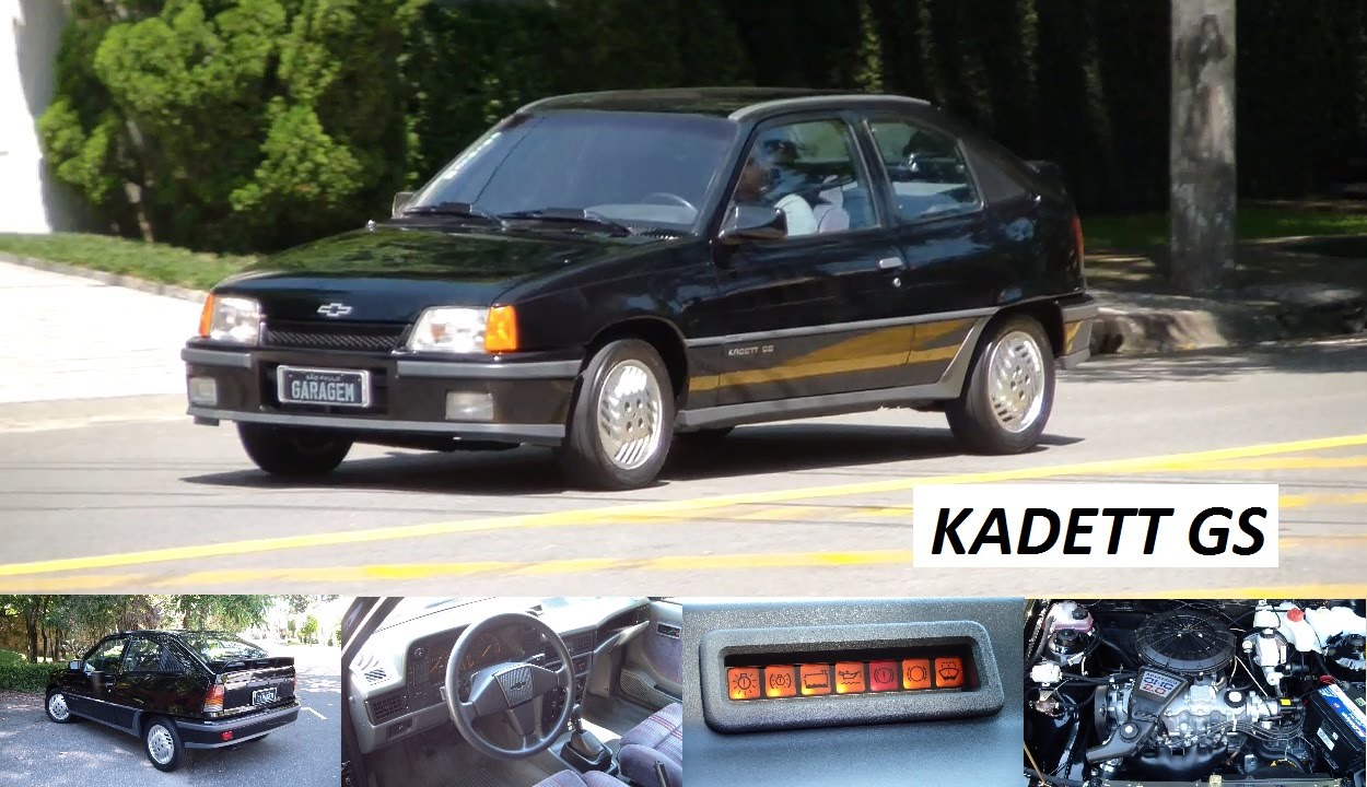 Garagem do Bellote TV: Kadett GS