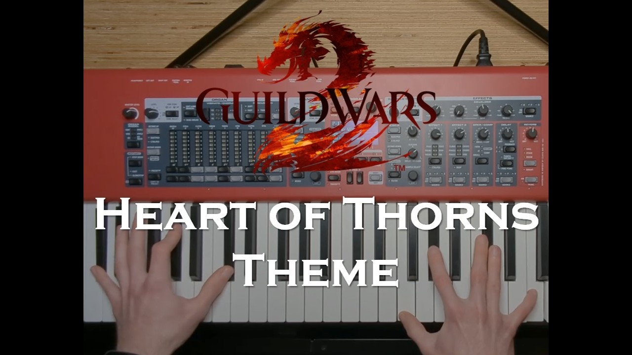 Guild Wars 2 - Heart of Thorns theme (Piano Cover)