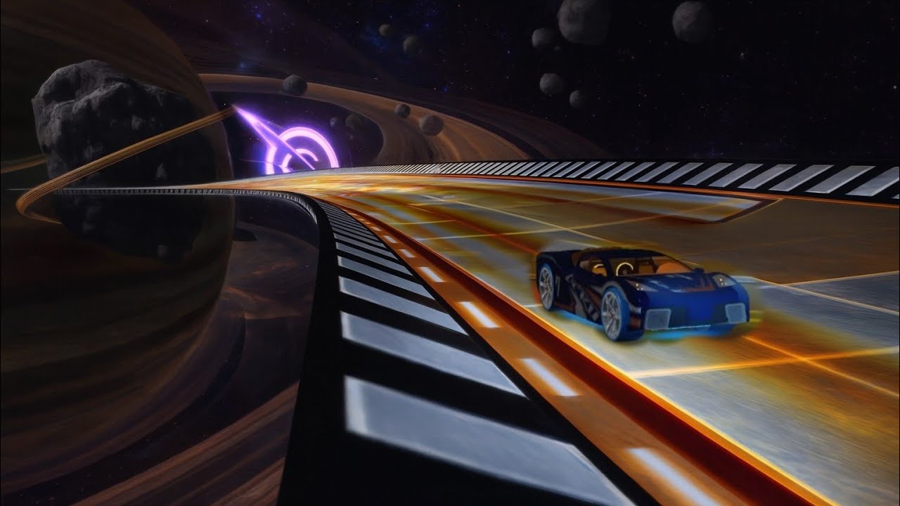 Hot wheels acceleracers - Reino cósmico🌌 (Roblox)