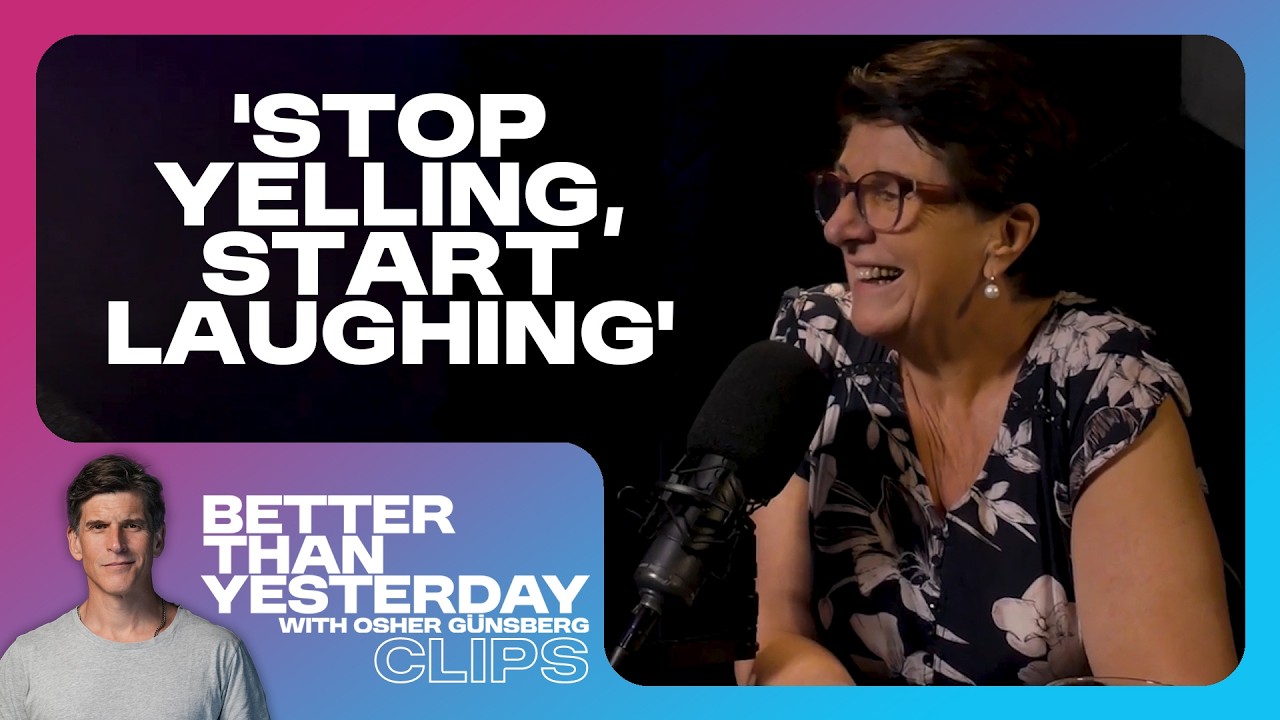Stop Yelling, Start Laughing: Maggie Dent's Non-Perfect Guide to Connecting with Your Kids | CLIP