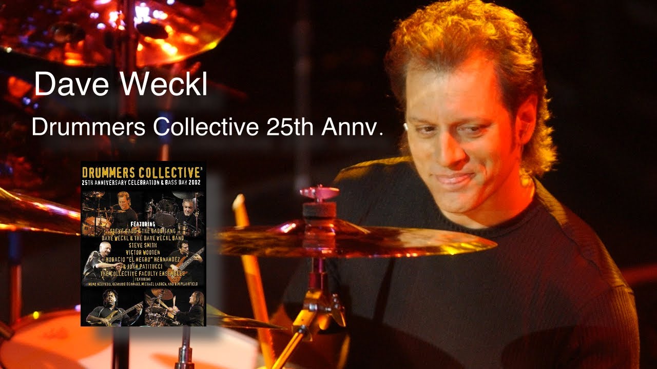 Incredible Dave Weckl Drum Solo-From the Archives