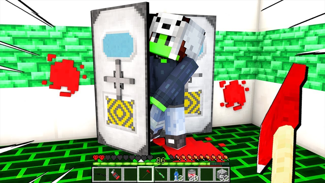 I MIEI AMICI SONO MALATI!! - Minecraft Epidemia 01