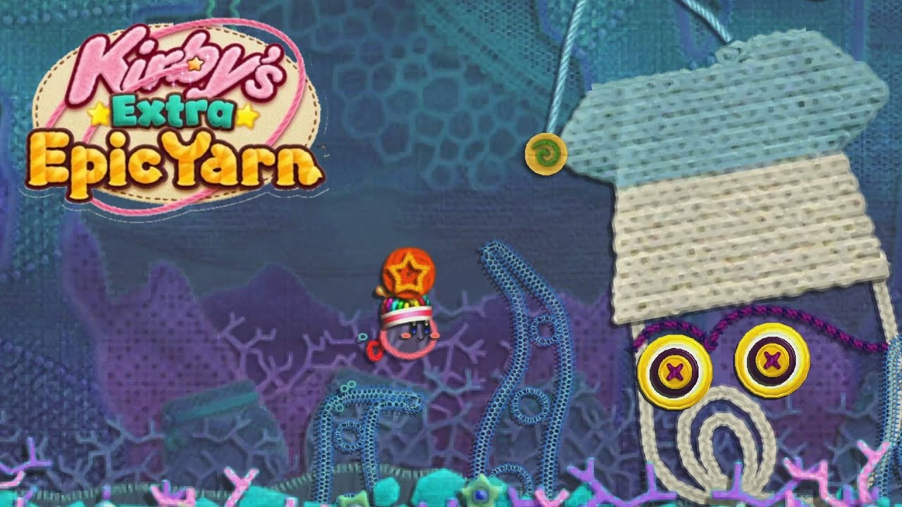 Kirby's EXTRA Epic Yarn | Kept ya Waiting huh? (Devilish)