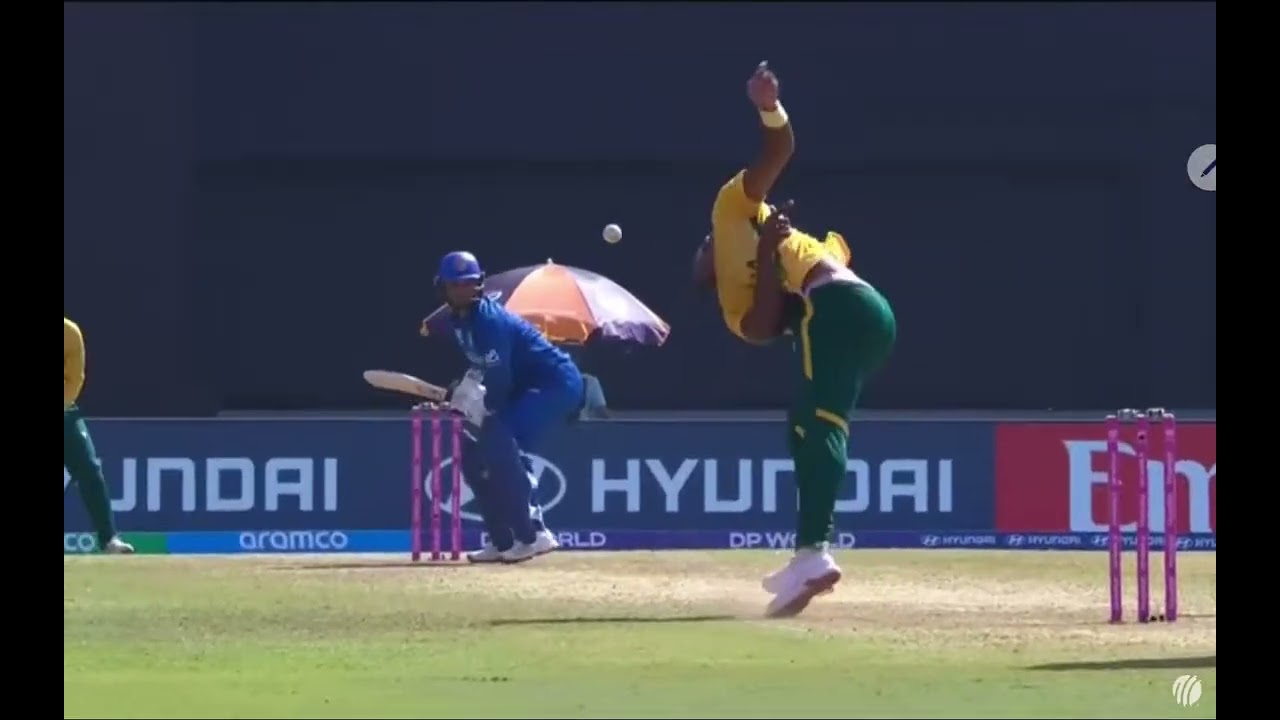 South Africa vs Afghanistan super over excitement on another level  wc2026