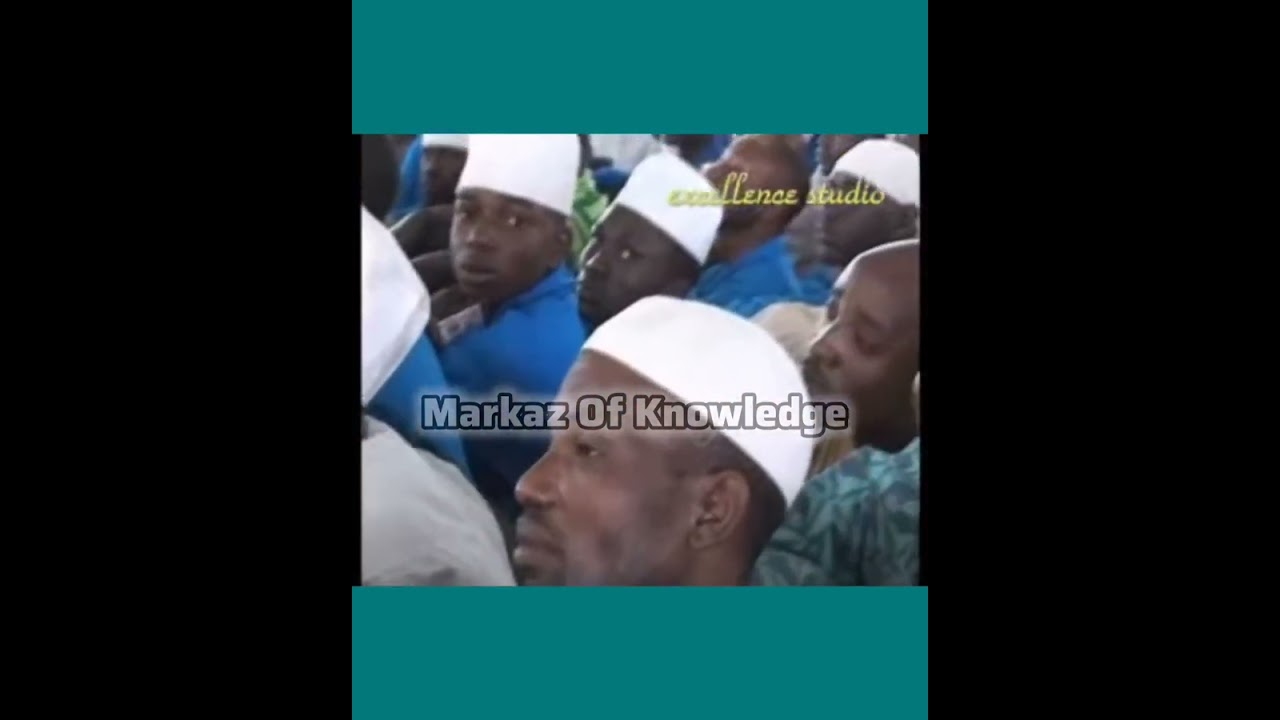 Awọn MUFTI ISONU ti pò nínu Islam Listen to the end and drop your opinions.