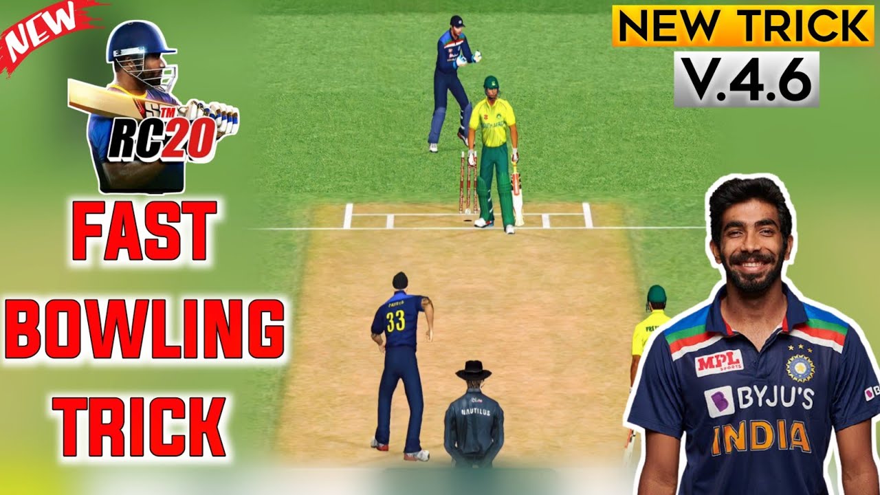 How To Take Wickets In Real Cricket 20 || Real Cricket 20 Bowling Tricks || V.4.6 Bowling Trick