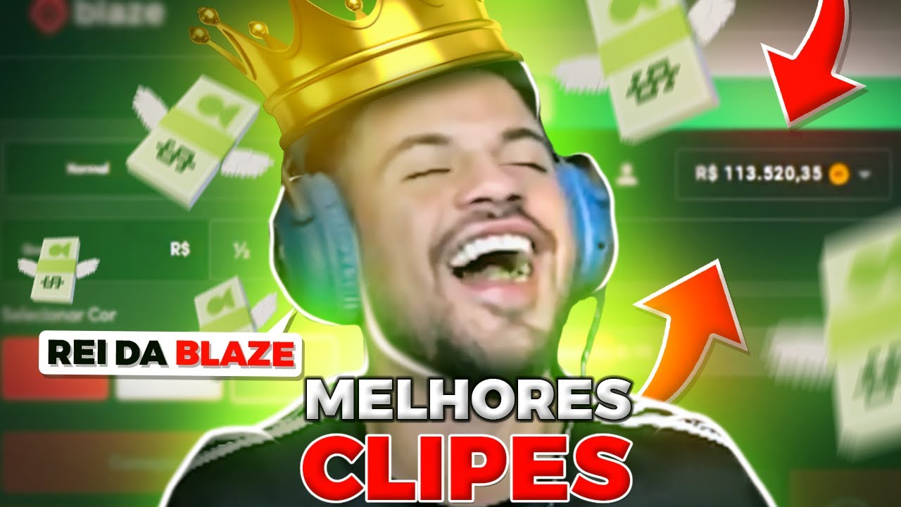 O REI DA BLAZE - MELHORES CLIPES PT-7