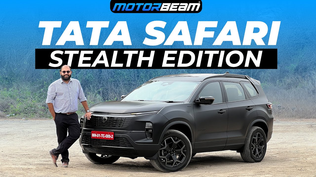 Tata Safari Stealth Edition - Yet Another “Special” Edition! | @MotorBeam