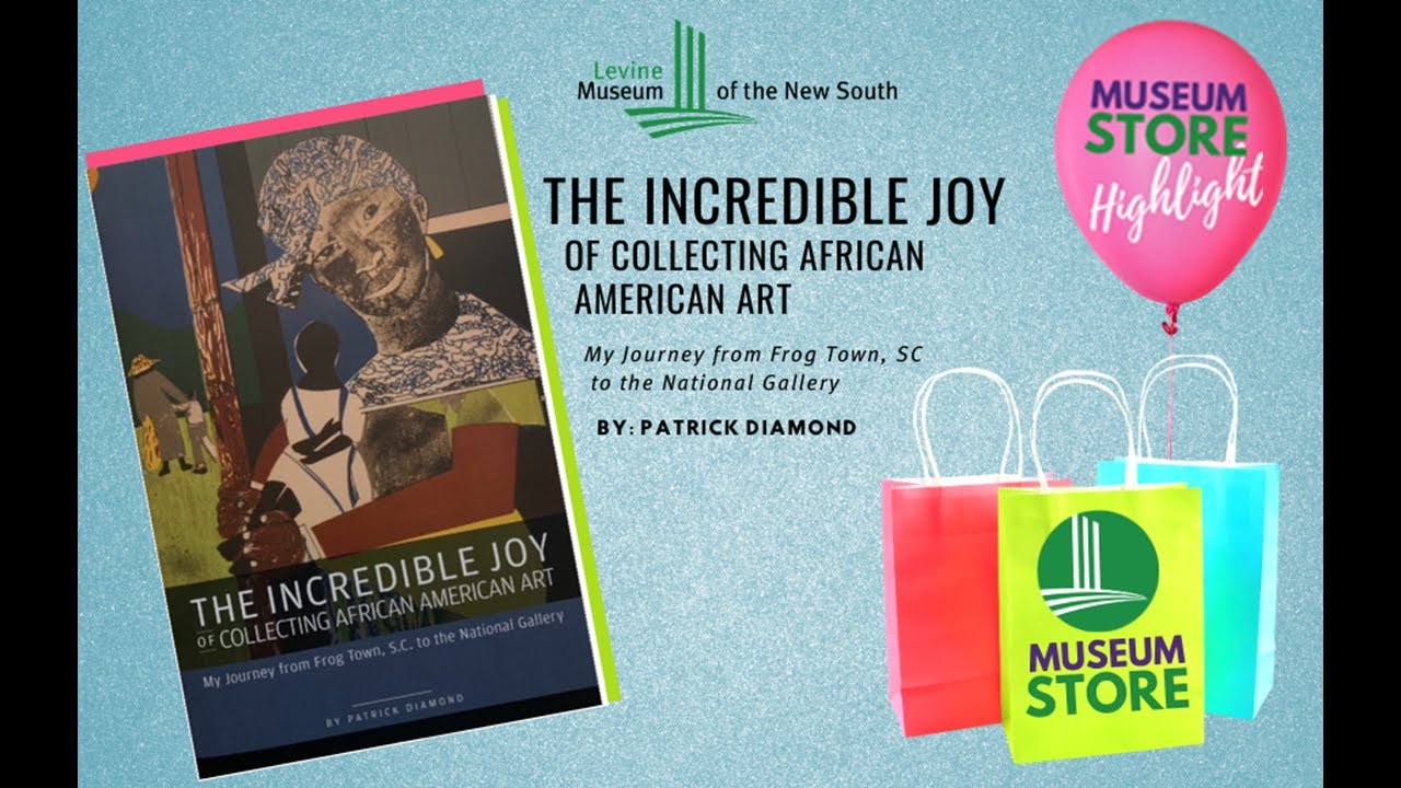 Museum Store Highlight:  Author Patrick Diamond