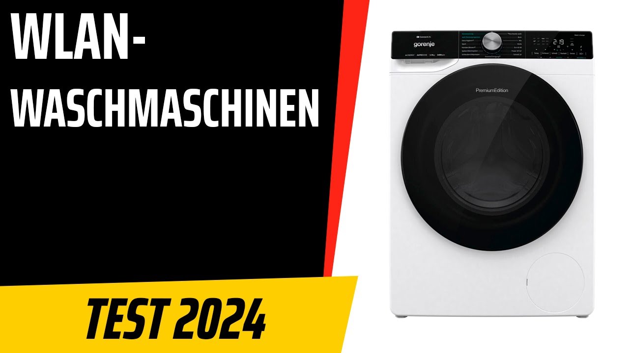 TOP-7. Die besten WLAN-Waschmaschinen (Smarten). Test & Vergleich 2024 | Deutsch