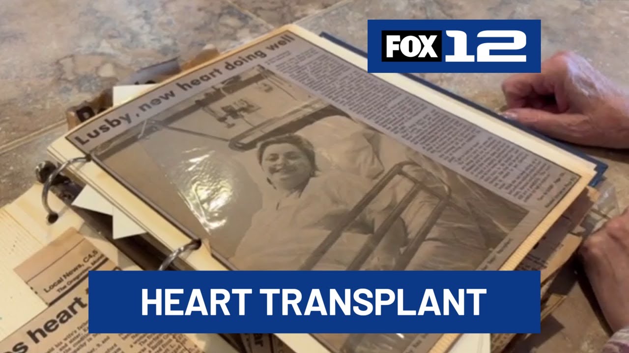 Portland woman celebrates historic heart transplant and survives so much more
