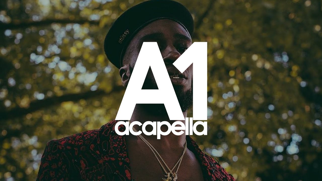 KOJEY RADICAL - Gangsta (Acapella - Vocals Only) 168bpm